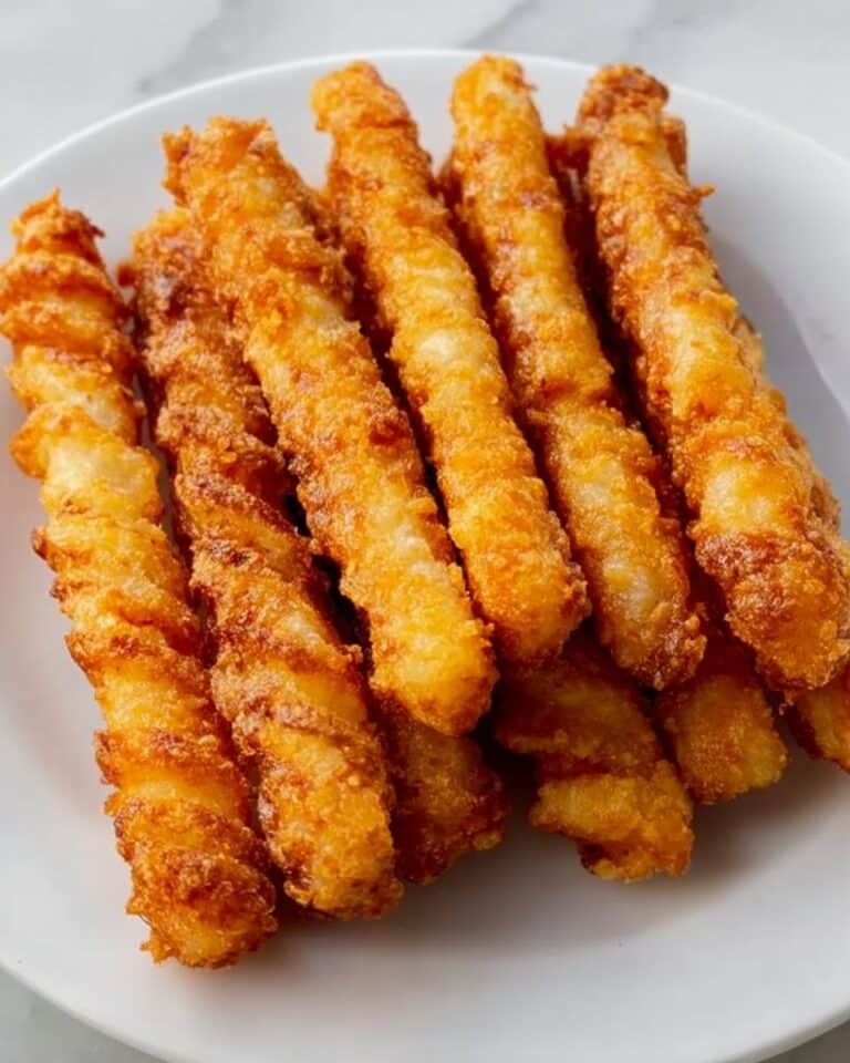 Low-Carb Chicken Fries: Easy, High-Protein Snack Recipe