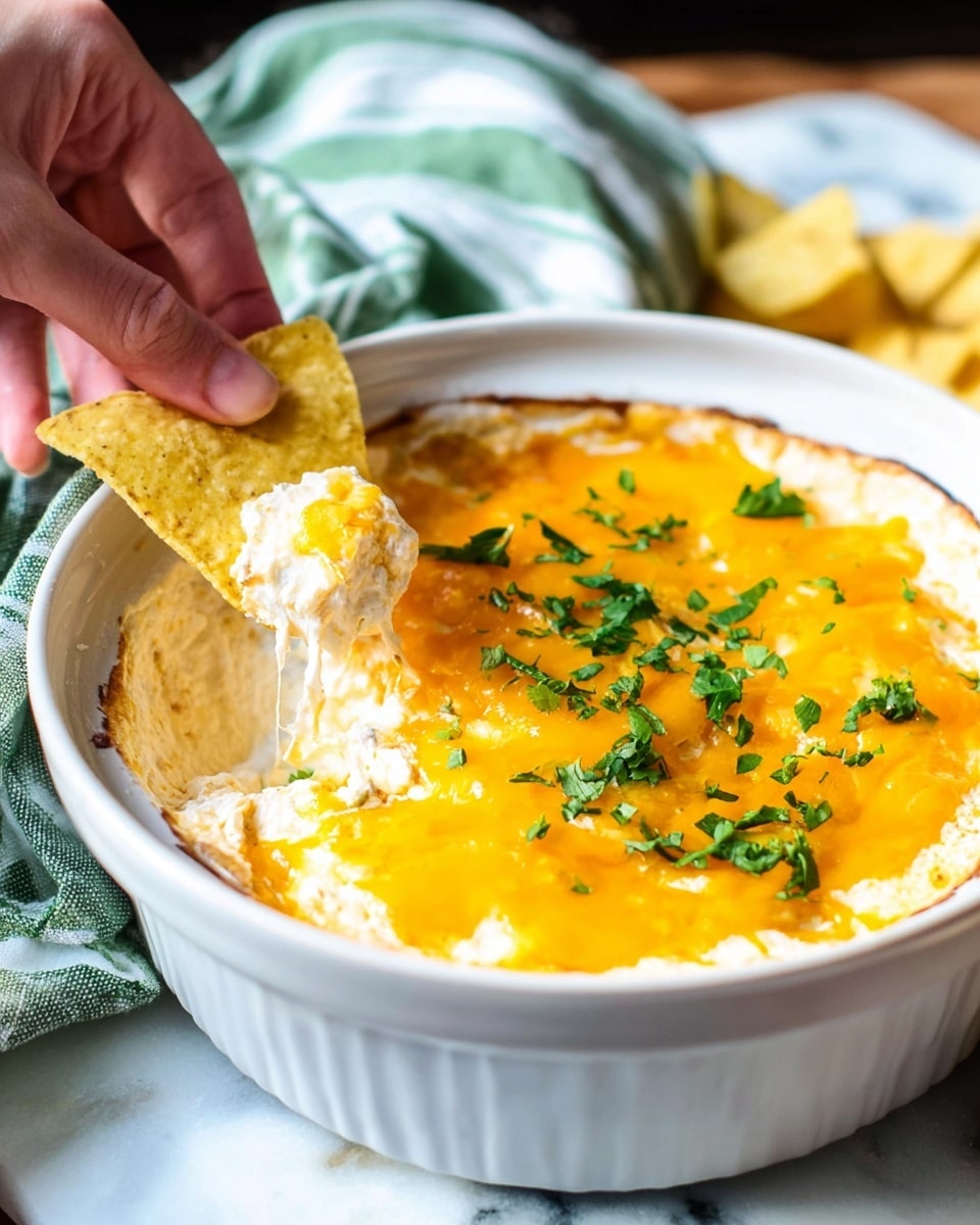 Green Chile Dip Recipe - Recipe Image