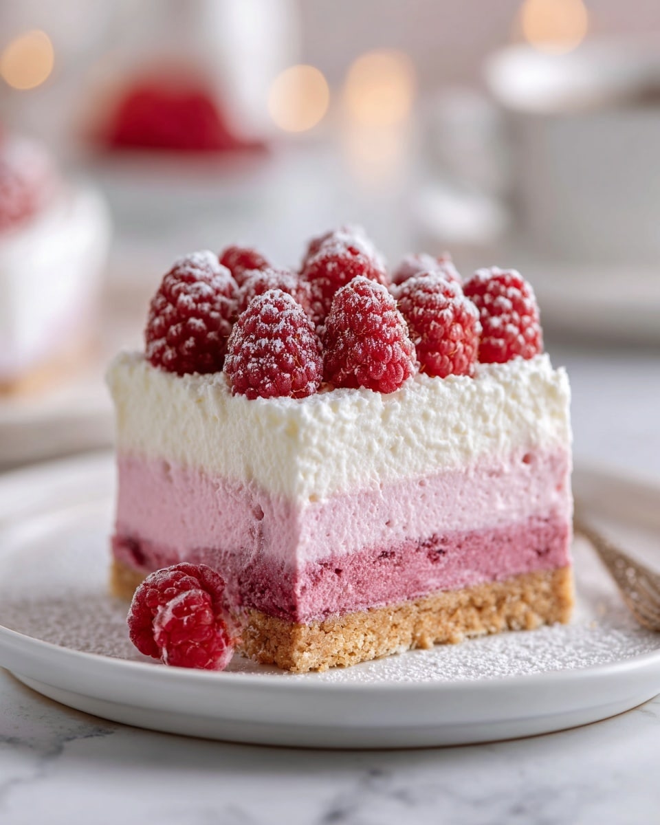 White Chocolate Raspberry Tiramisu Recipe - Recipe Image