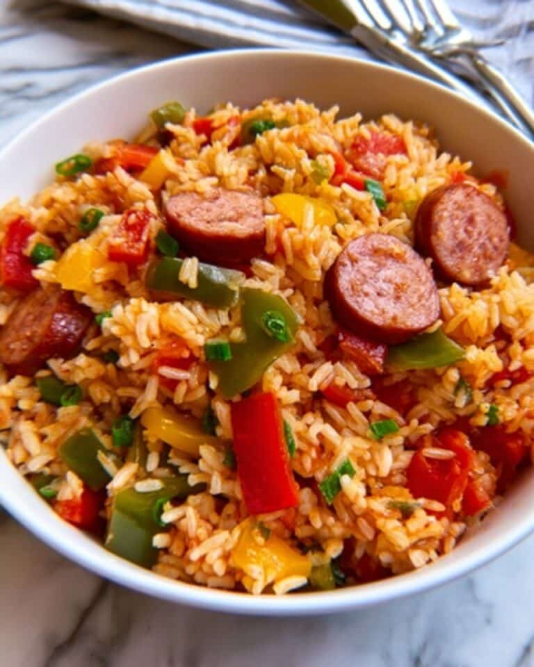 Sausage and Rice: 30 Minutes to Comforting Goodness Recipe