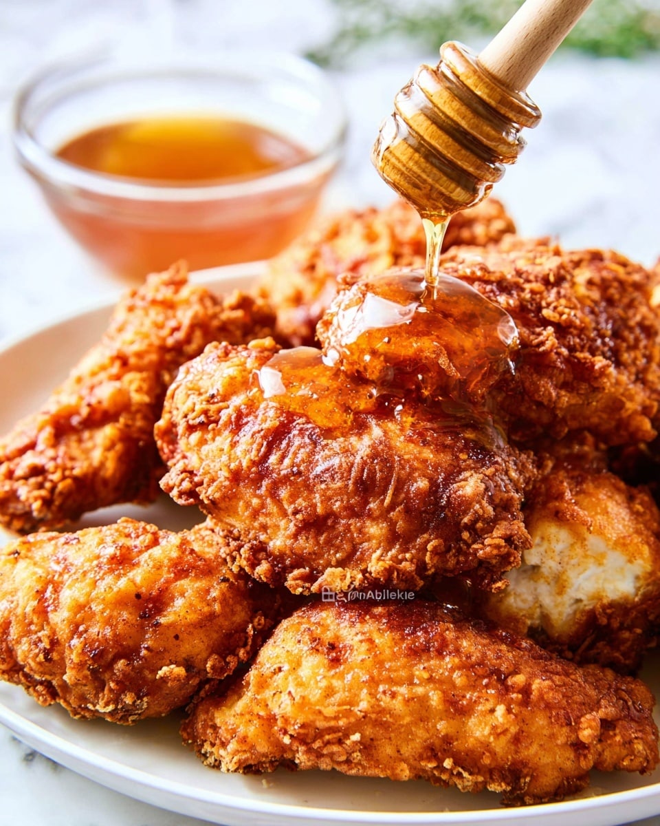 Hot Honey Chicken Tenders Recipe - Recipe Image