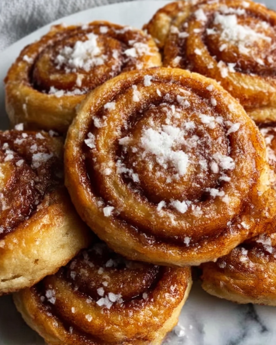 Salted Honey Cinnamon Cookies Recipe - Recipe Image