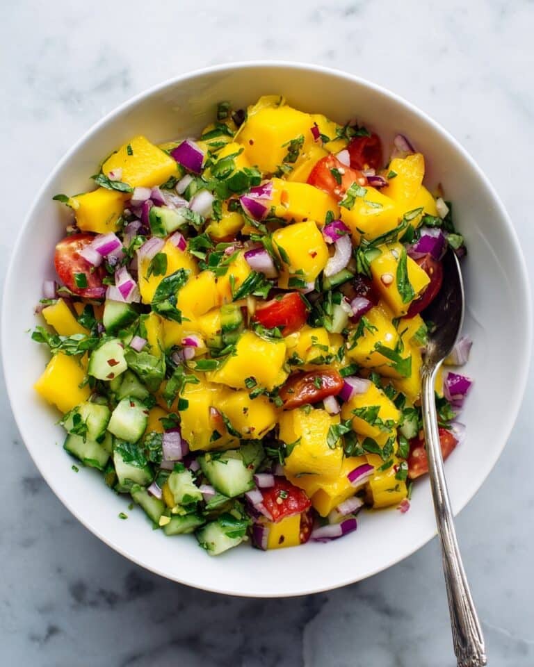 Mango Salad: A Refreshing Tropical Delight Recipe
