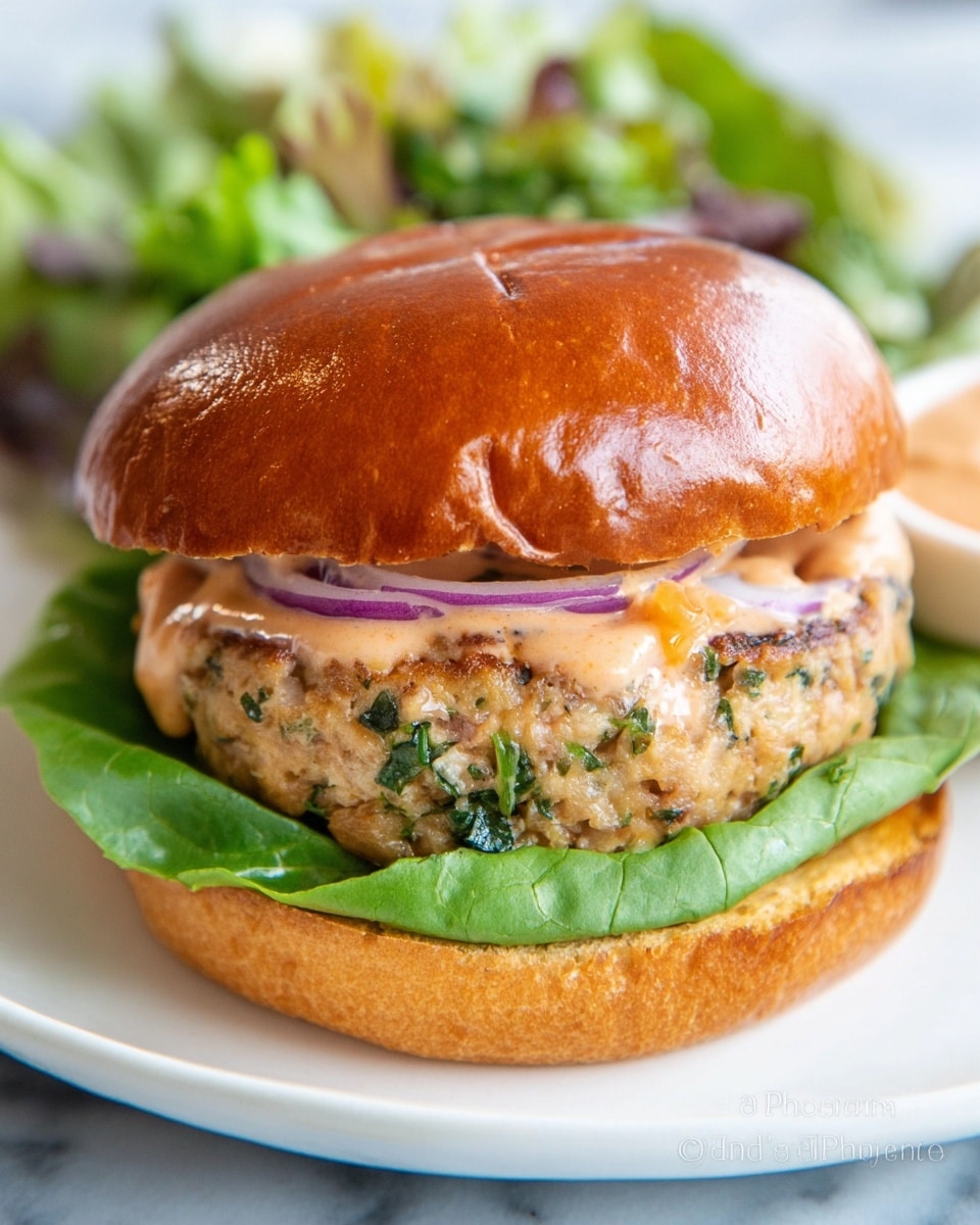 Tuscan Turkey Burgers Recipe - Recipe Image