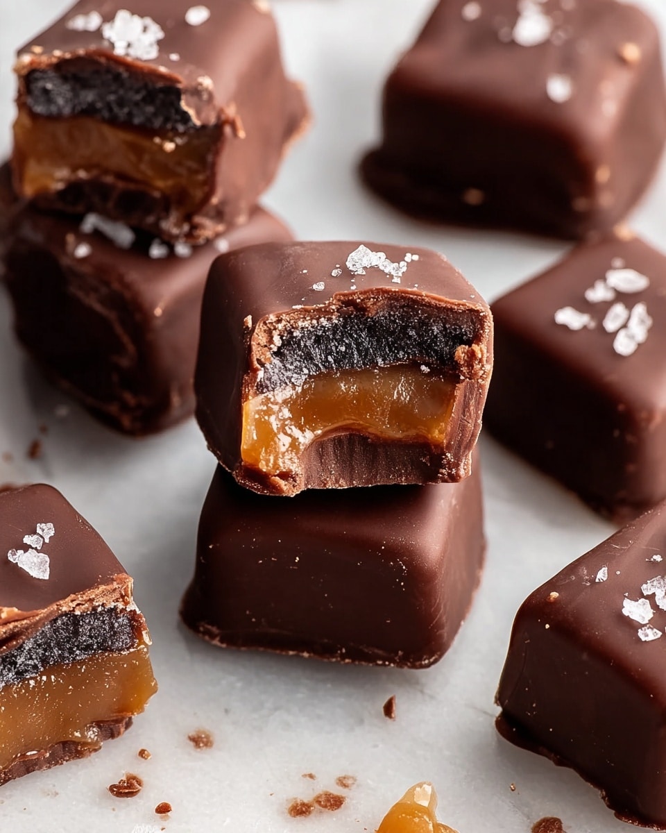 Irresistibly Easy 4 Ingredient Date Caramels for Guilt-Free Indulgence Recipe - Recipe Image